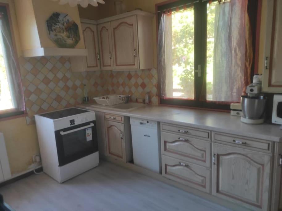 Maison Au Pied De La Montagne Aspet 外观 照片